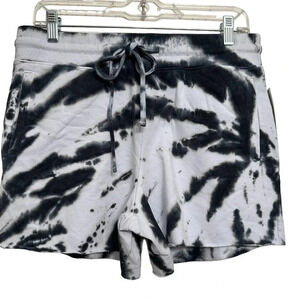Lacausa Anthropologie NWT’s womens tie dye shorts. Size medium. o